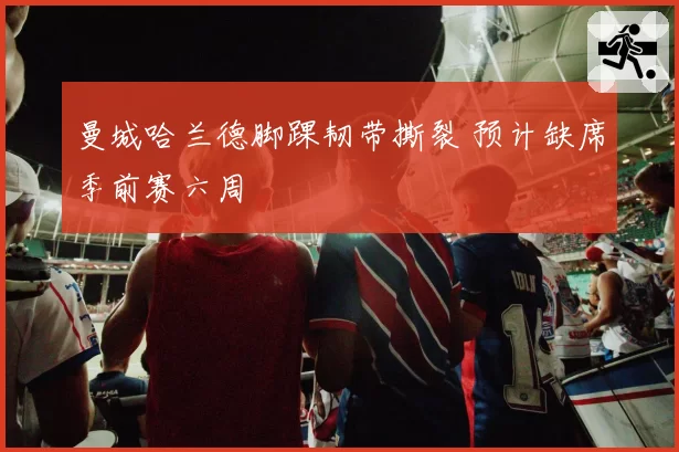 曼城哈兰德脚踝韧带撕裂 预计缺席季前赛六周